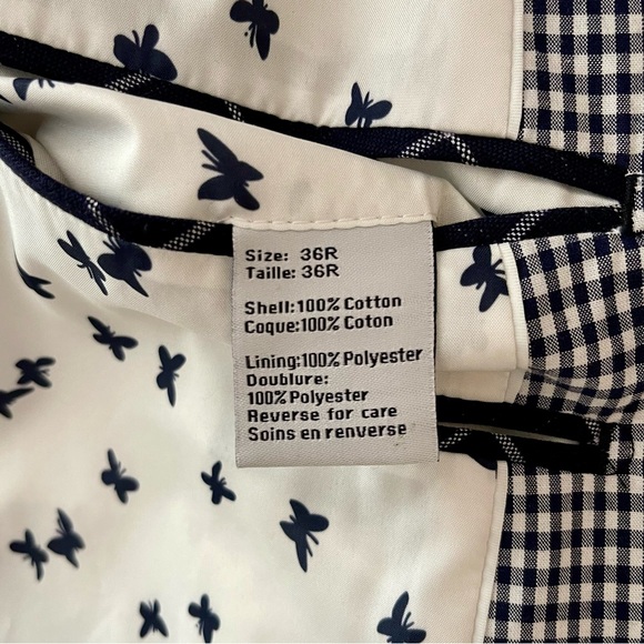 Paisley & Gray Slim Fit Suit Coat - Picture 8 of 9